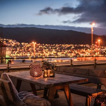 Hotel Penthouse With Private Balcony In The City Centre Of Bergen