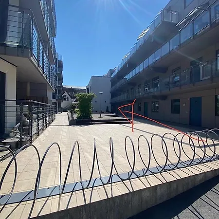 Hotel Penthouse With Private Balcony In The City Centre Of Bergen