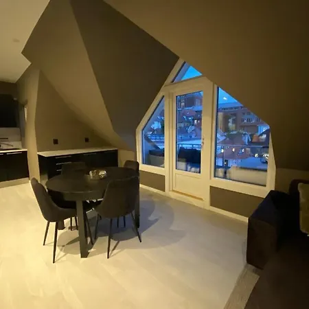 Penthouse With Private Balcony In The City Centre Of Apartment